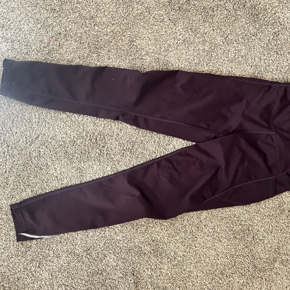 Purple Leggings